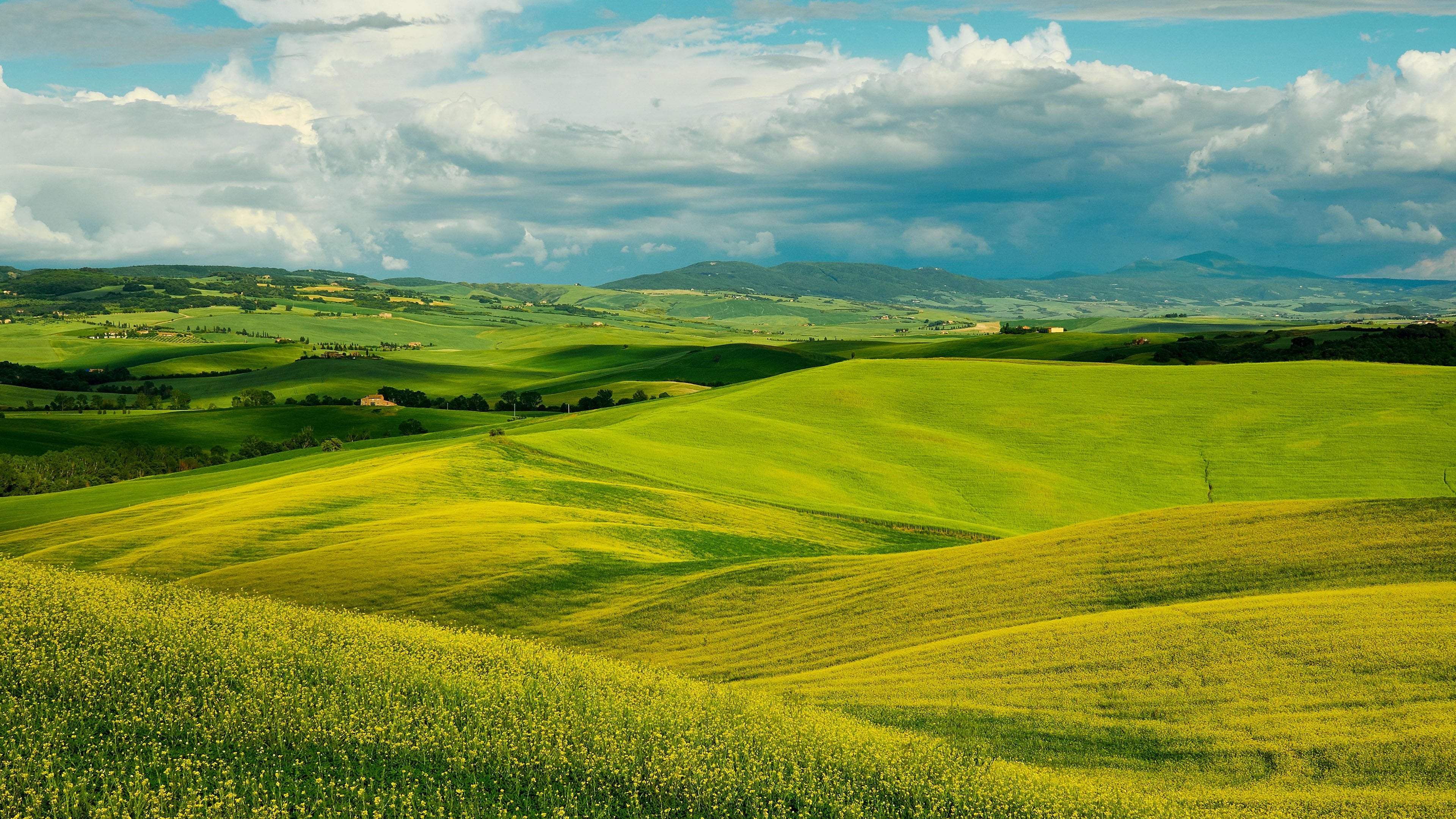 Rolling Green Hills Wallpapers