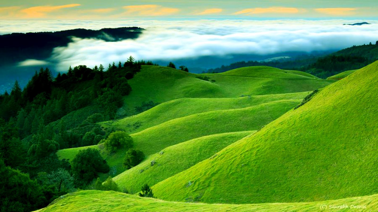 Rolling Green Hills Wallpapers