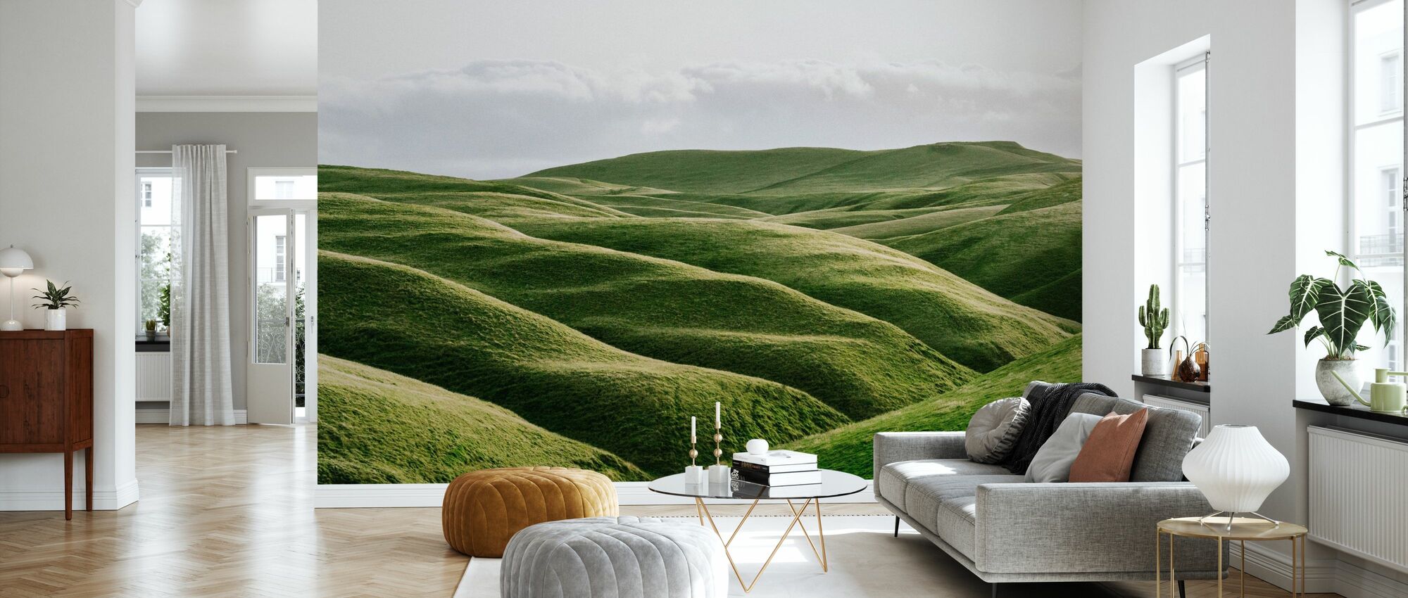 Rolling Green Hills Wallpapers