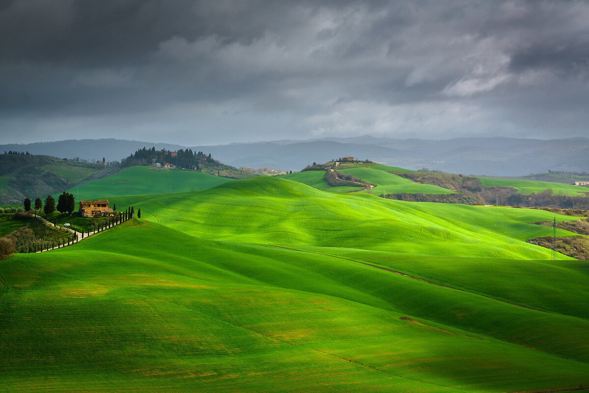 Rolling Green Hills Wallpapers