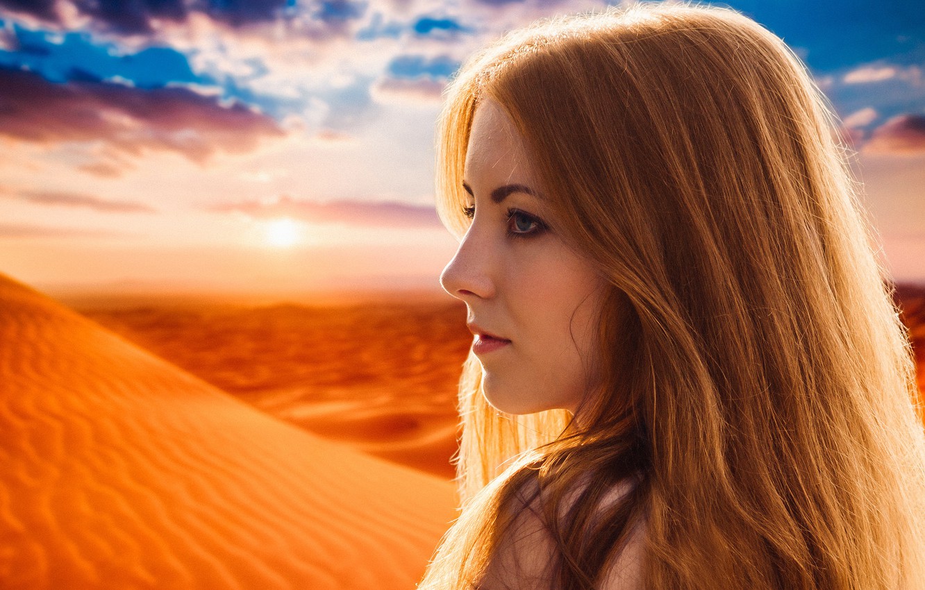 Sahara Desert In Summer Wallpapers