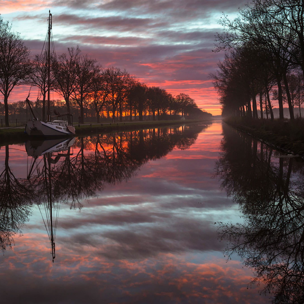 Saint Joe River Reflection Wallpapers