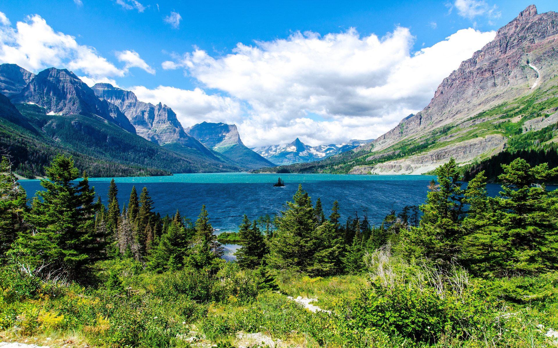 Saint Mary Lake Wallpapers