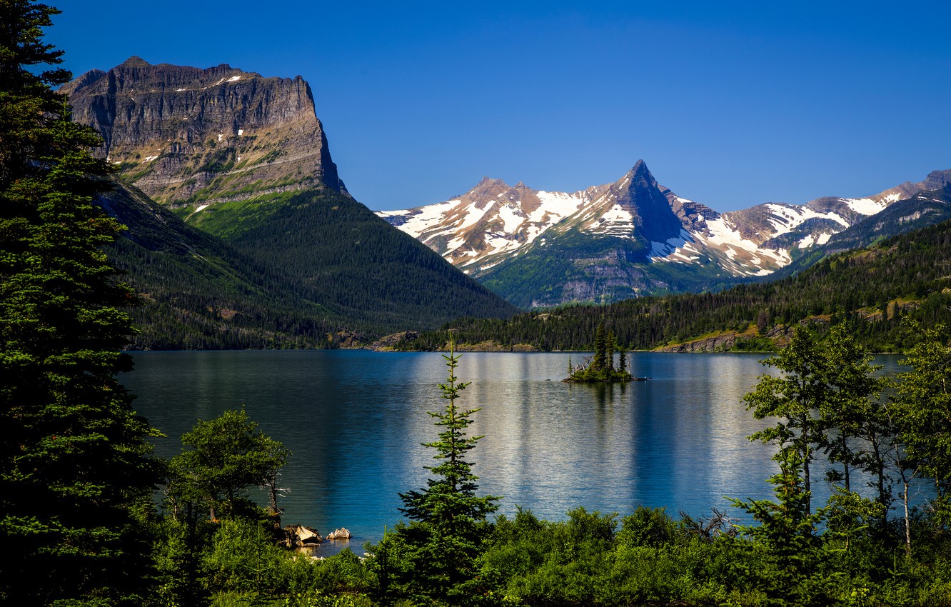 Saint Mary Lake Wallpapers