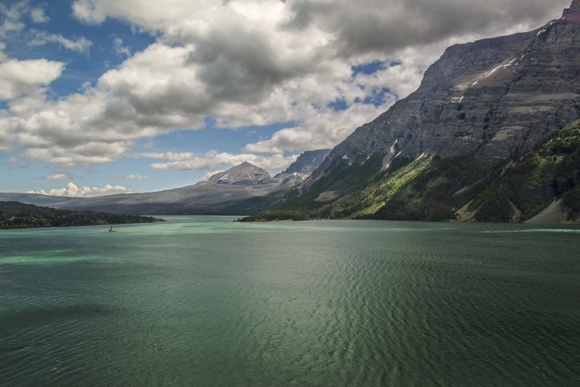 Saint Mary Lake Wallpapers