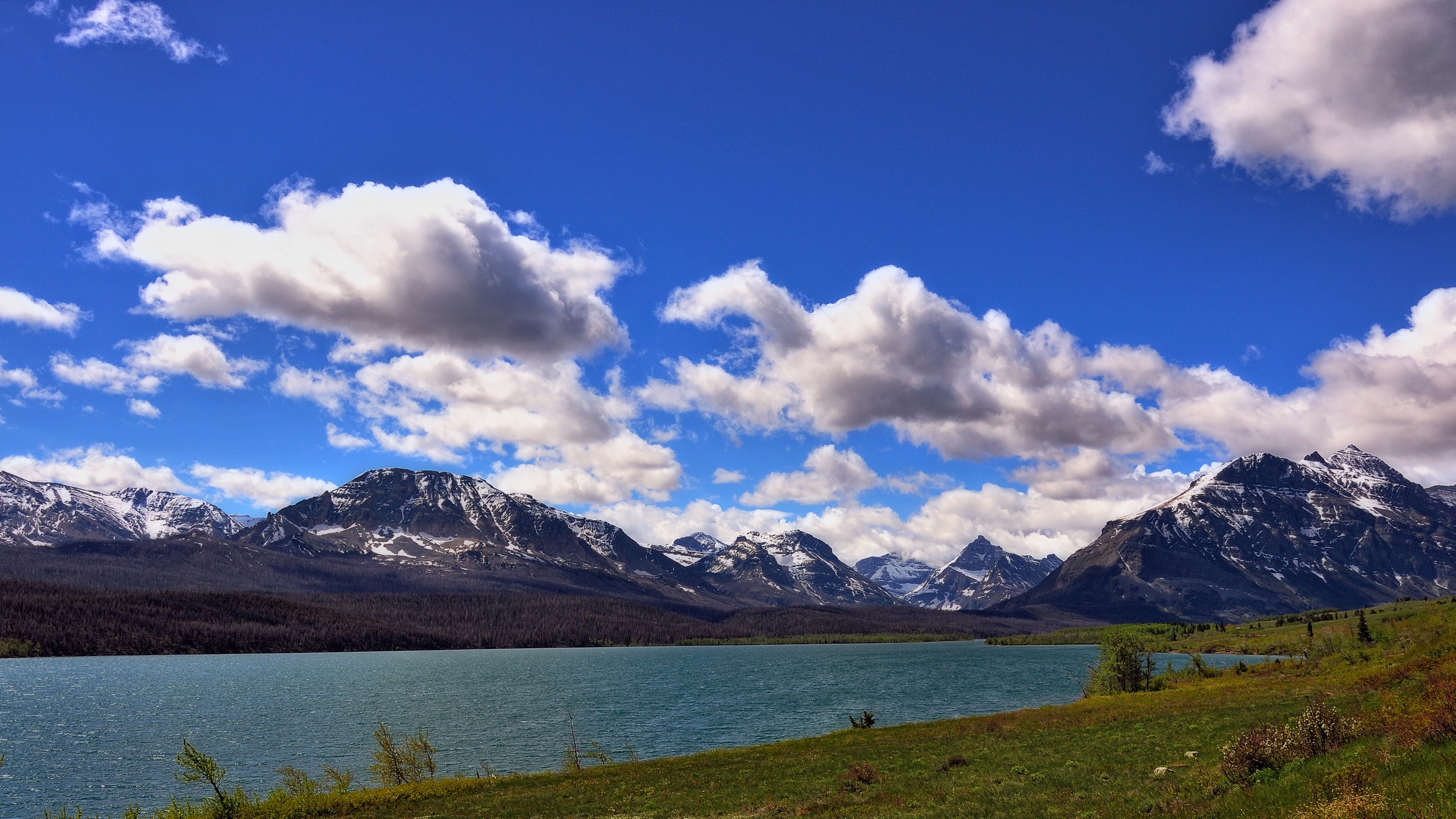 Saint Mary Lake Wallpapers