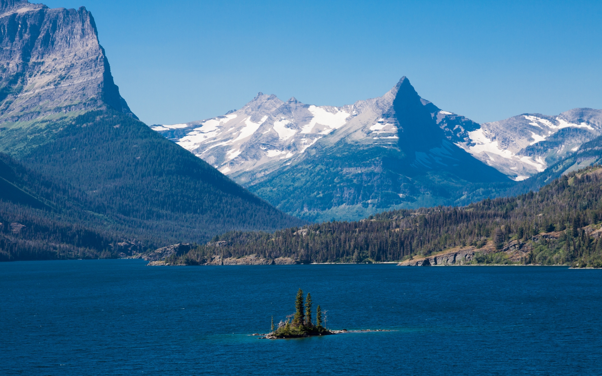 Saint Mary Lake Wallpapers