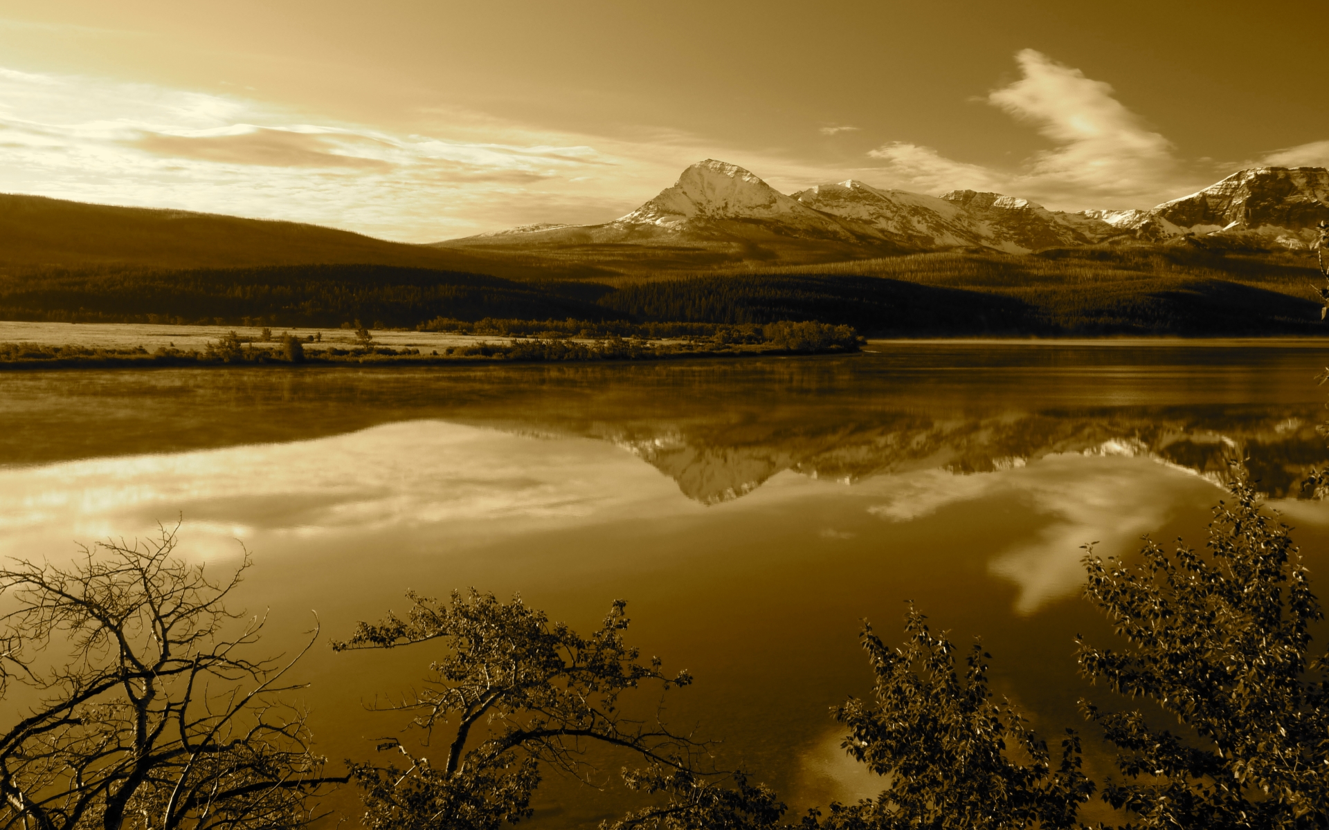 Saint Mary Lake Wallpapers