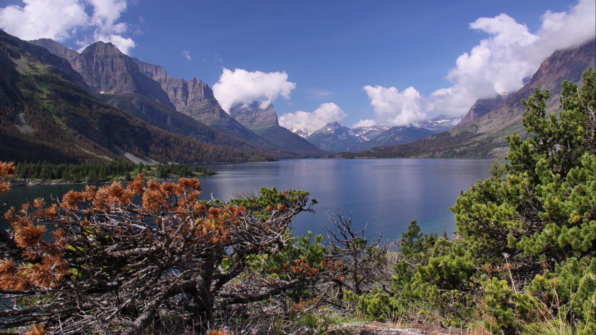 Saint Mary Lake Wallpapers