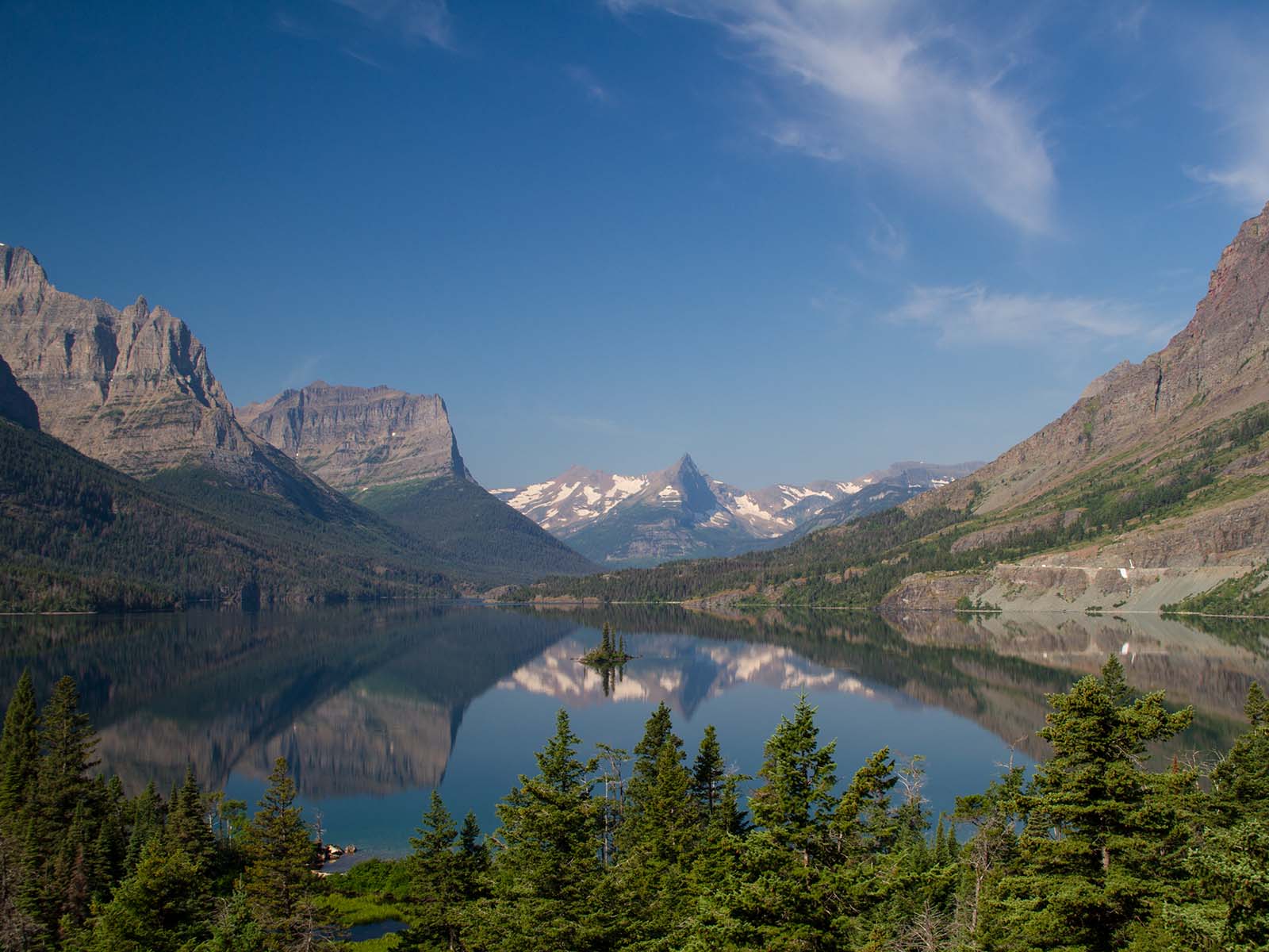 Saint Mary Lake Wallpapers