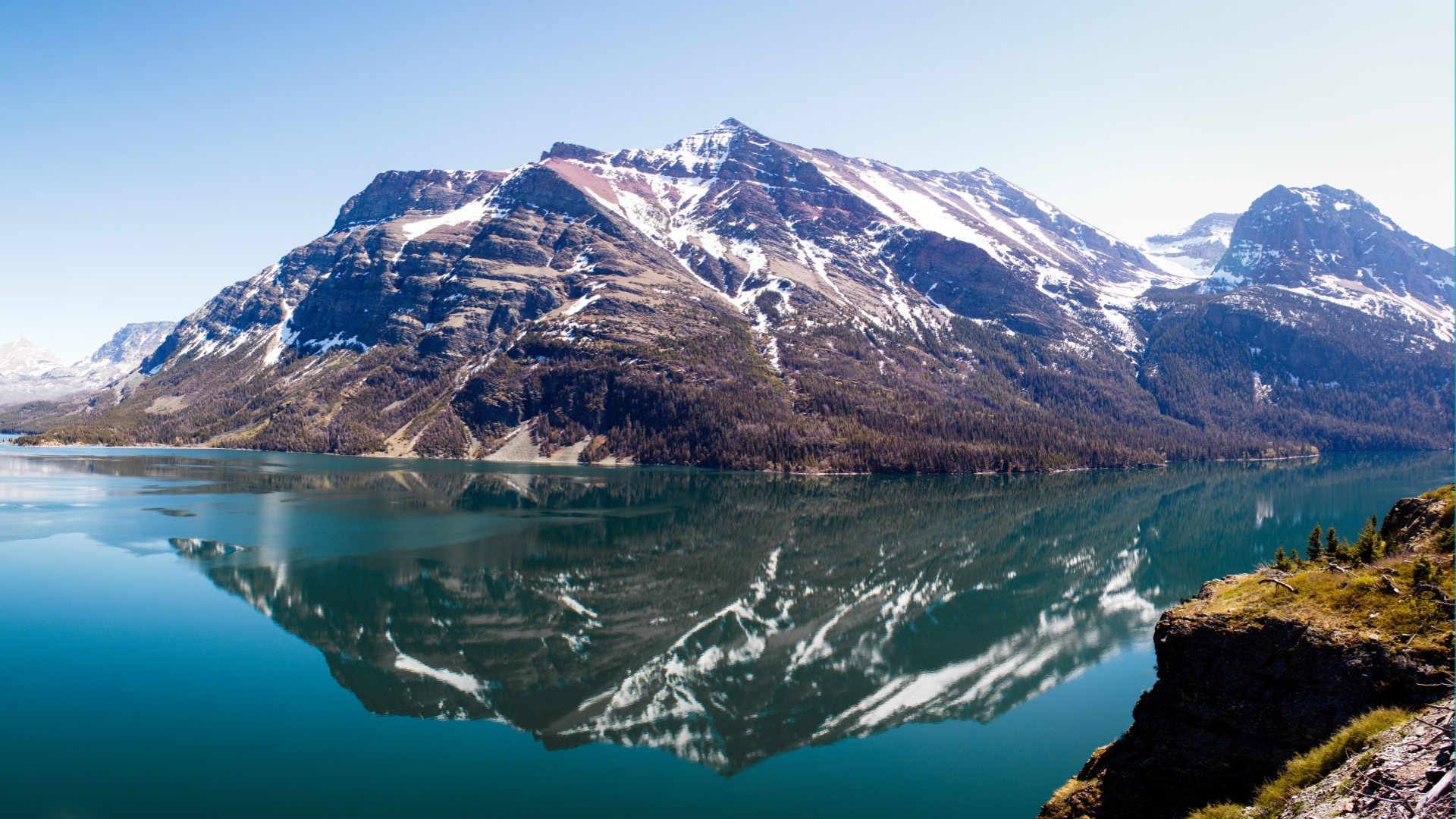 Saint Mary Lake Wallpapers