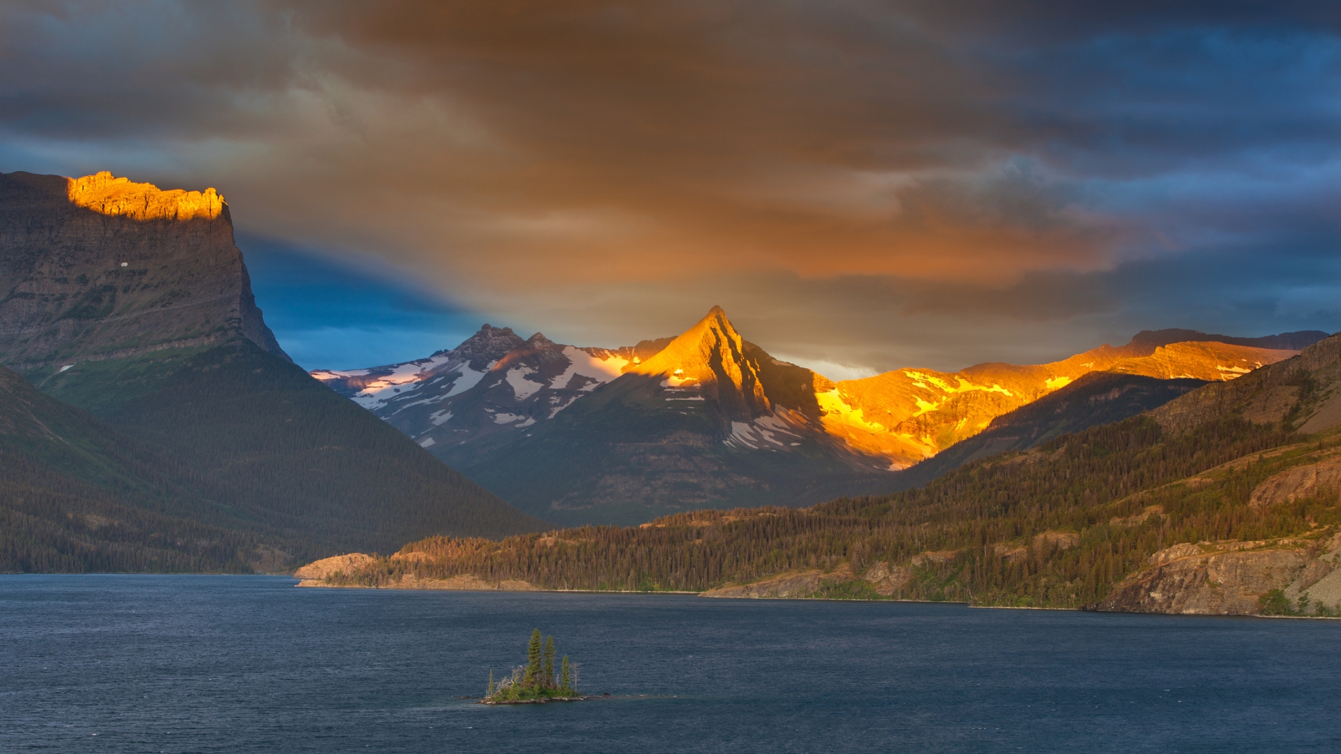 Saint Mary Lake Wallpapers