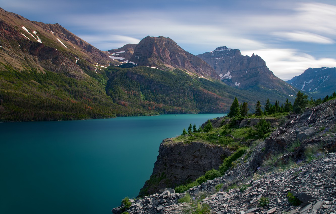 Saint Mary Lake Wallpapers