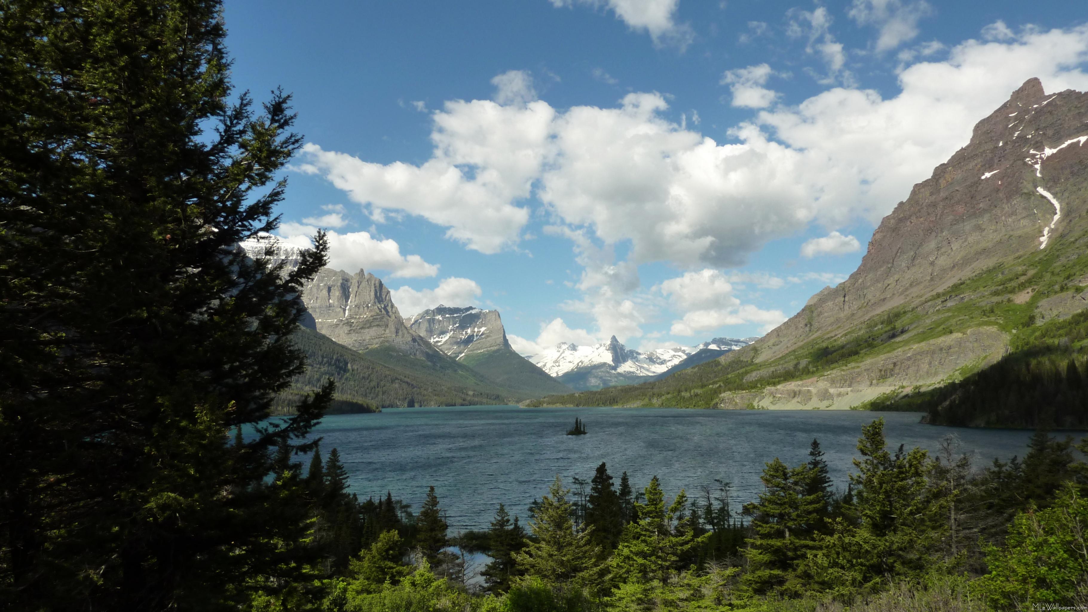 Saint Mary Lake Wallpapers