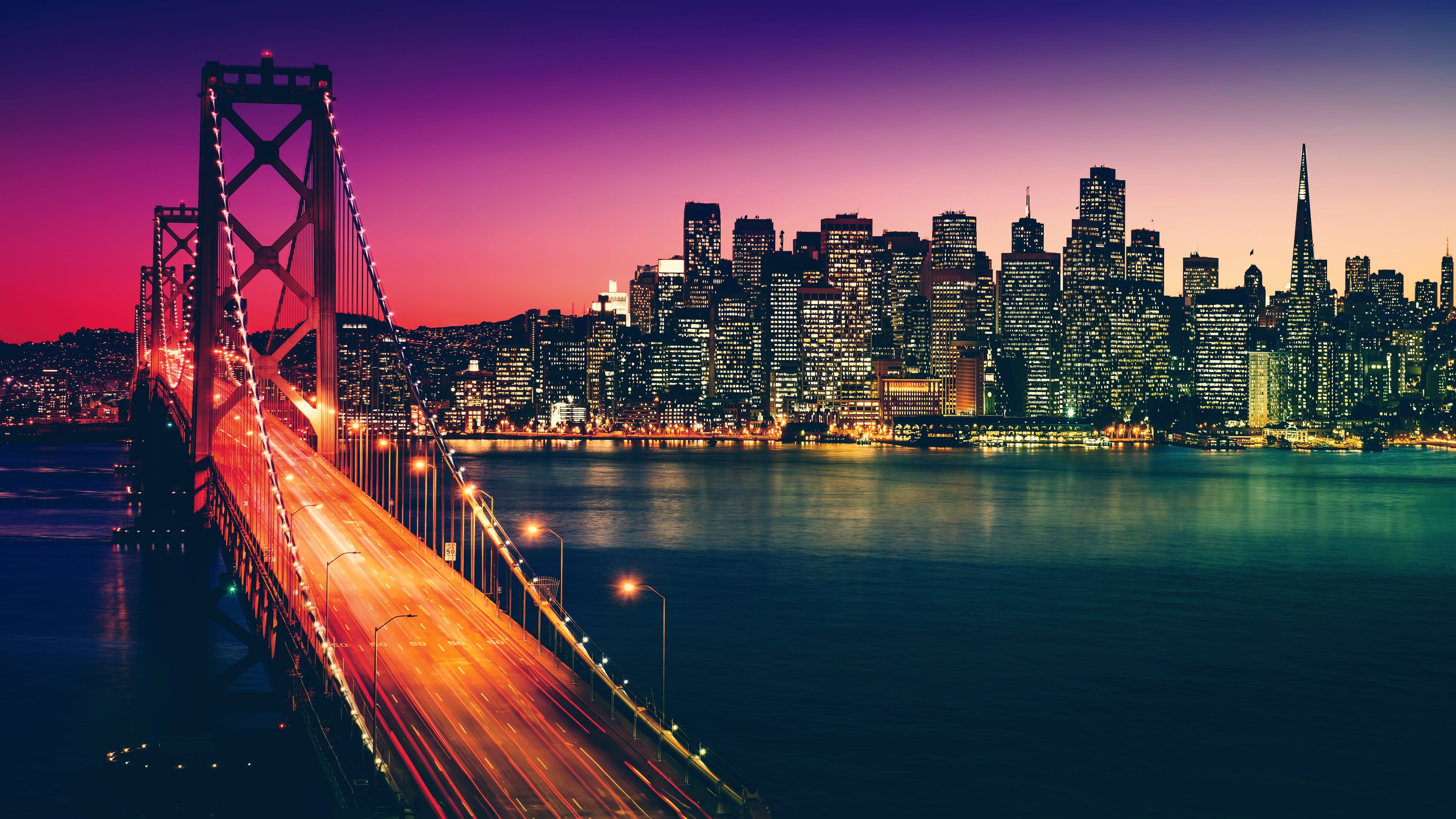 San Francisco Bridge Golden Gate Wallpapers