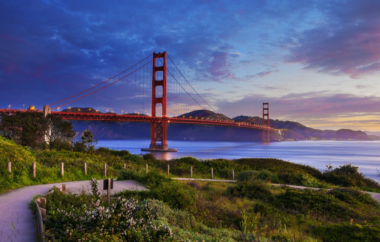 San Francisco Bridge Golden Gate Wallpapers