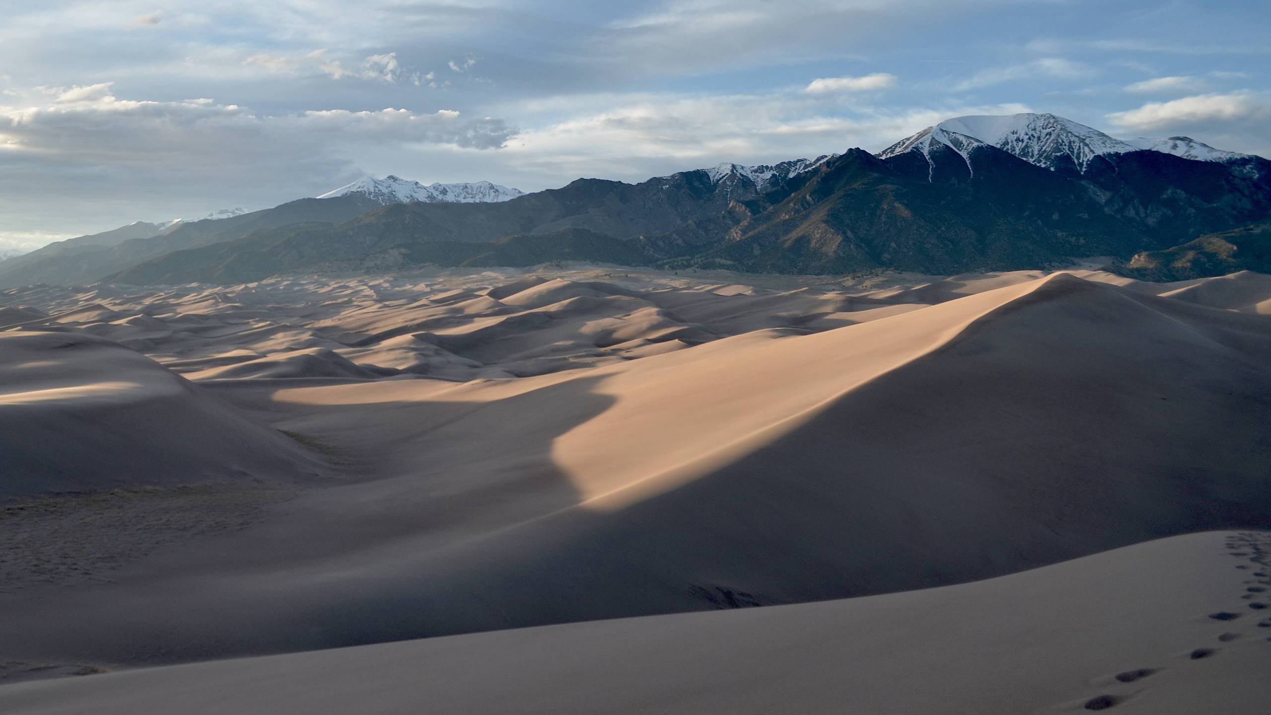 Sand Dunes Wallpapers