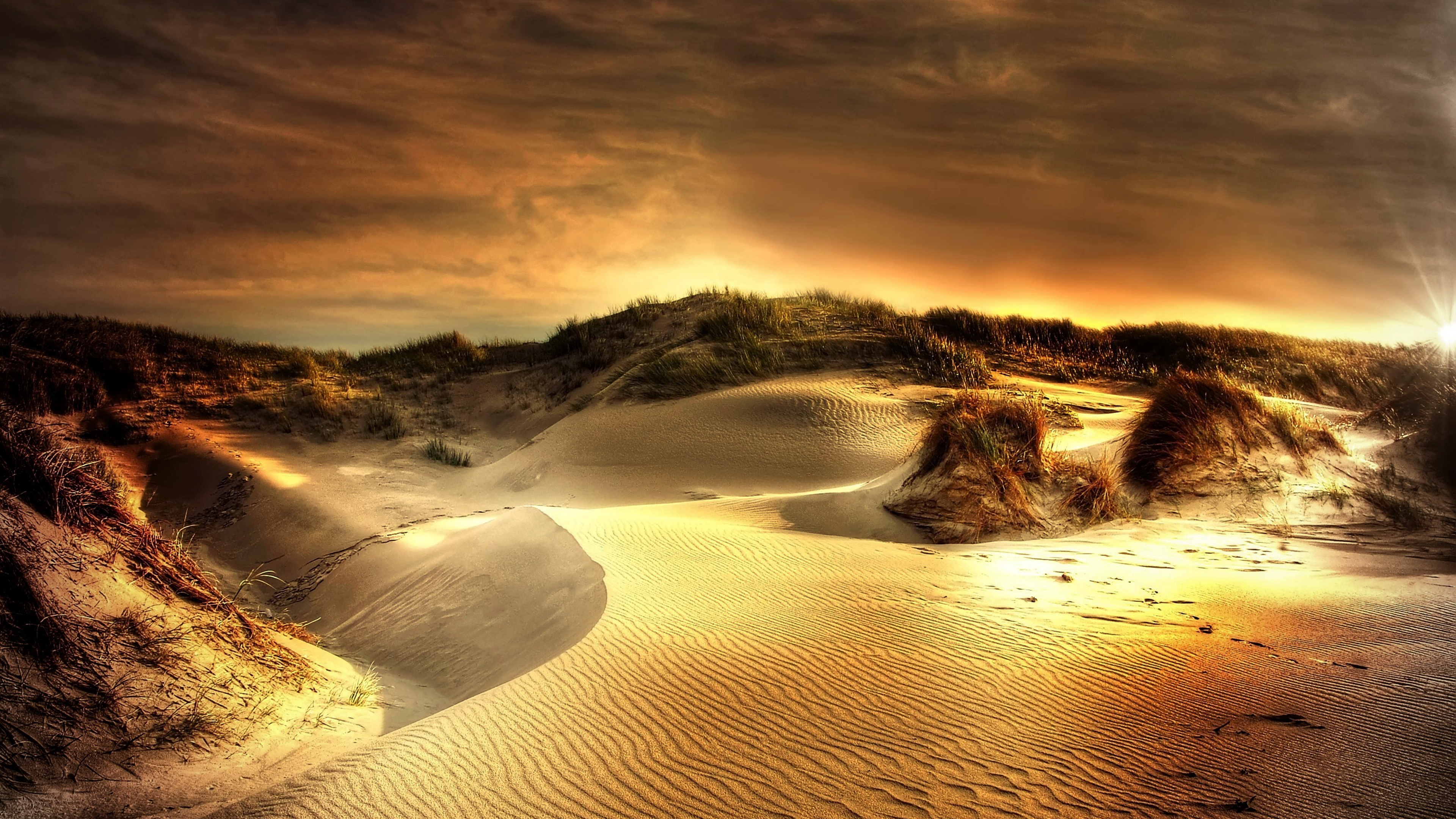 Sand Dunes Wallpapers