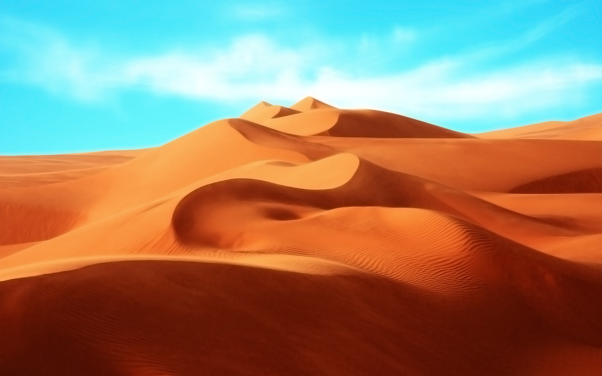 Sand Dunes Wallpapers