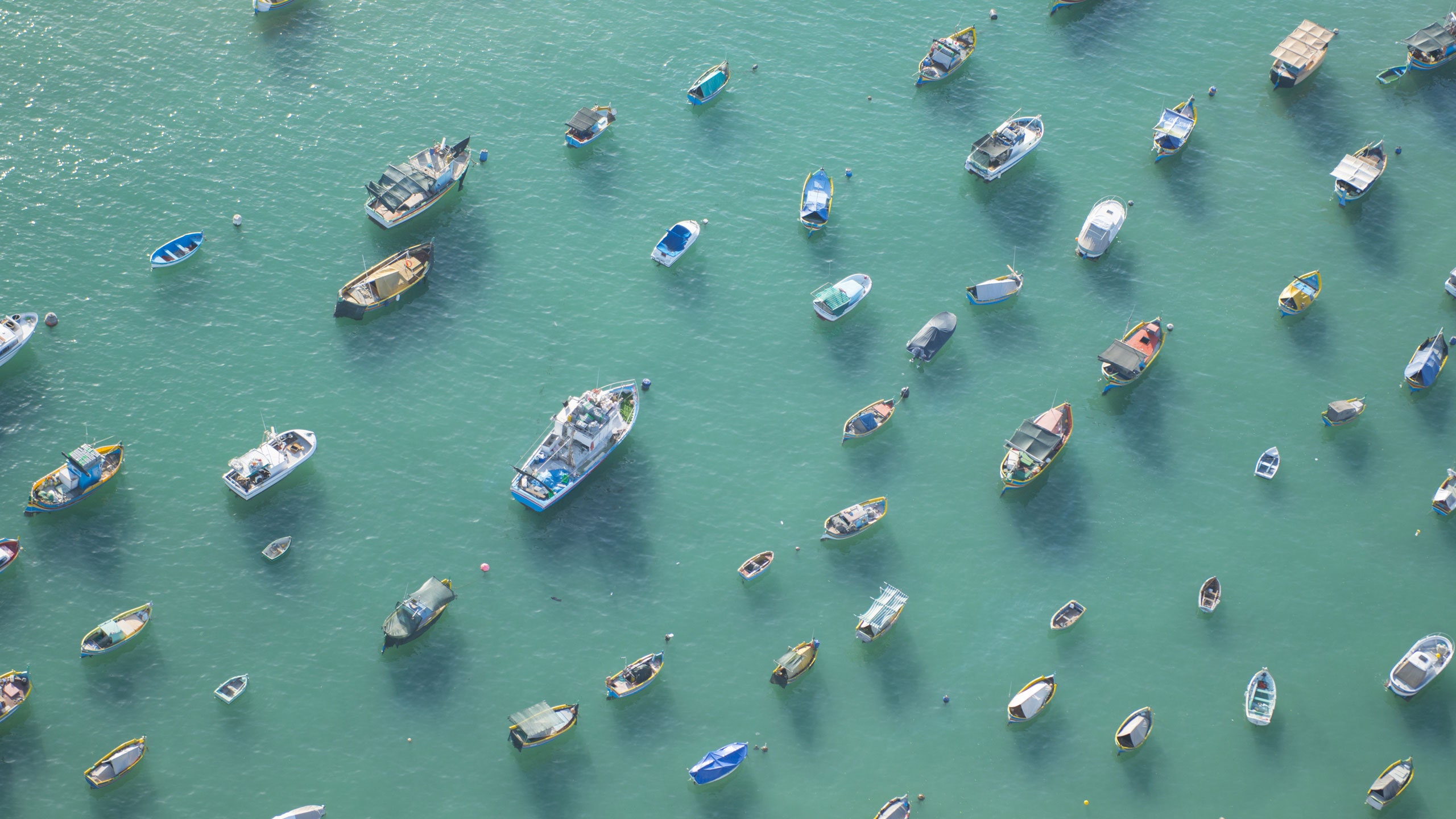 Sea Vehicle Boat Aerial View Wallpapers