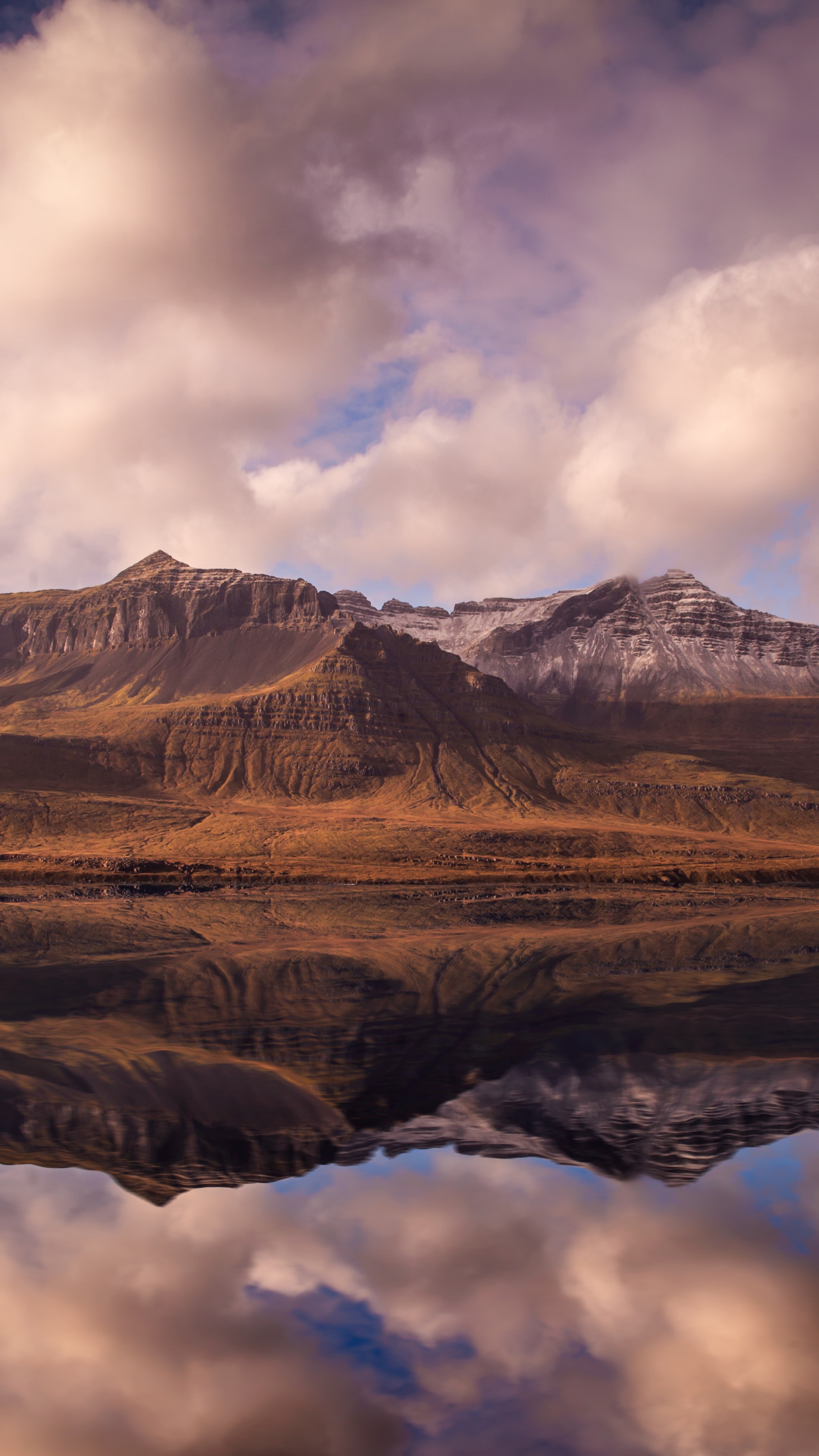 Seashore Iceland Mountains 5K Wallpapers