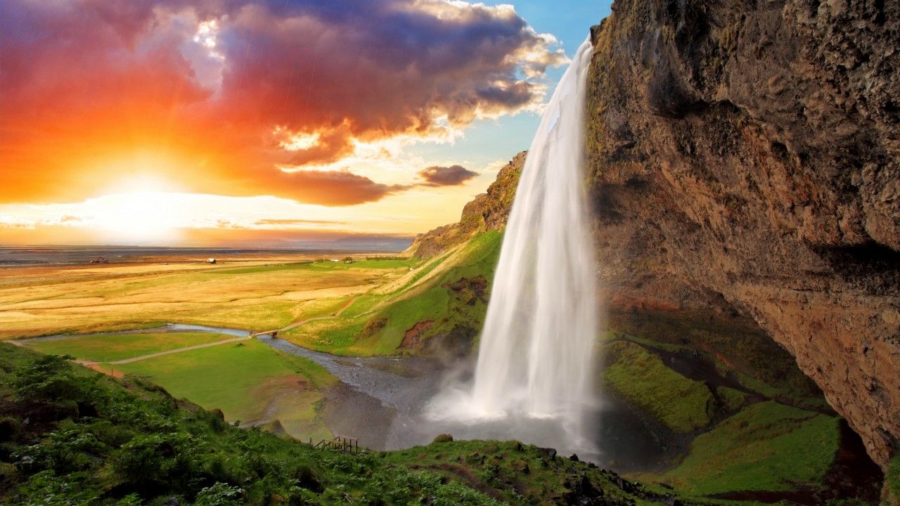 Seljalandsfoss Wallpapers