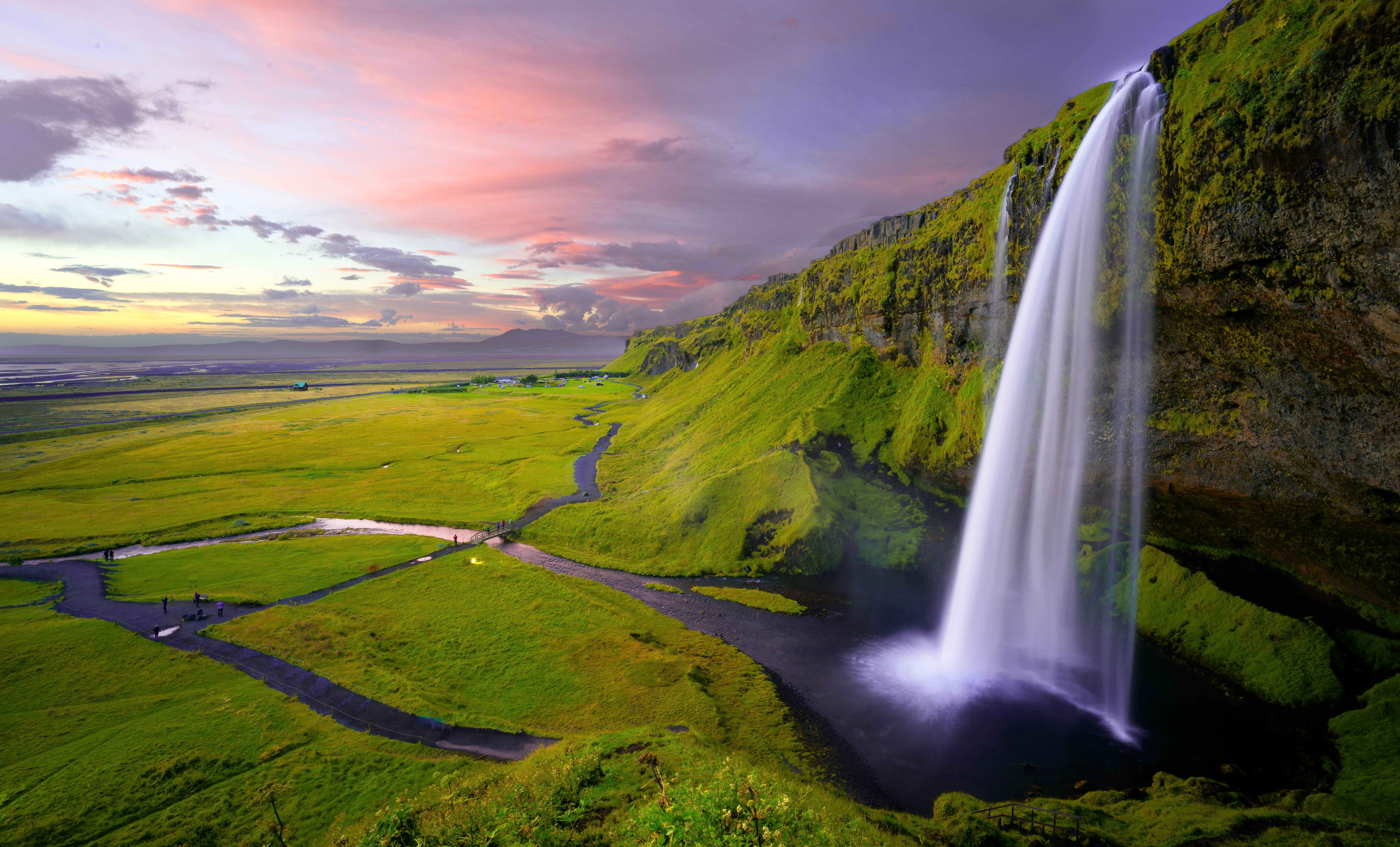 Seljalandsfoss Wallpapers