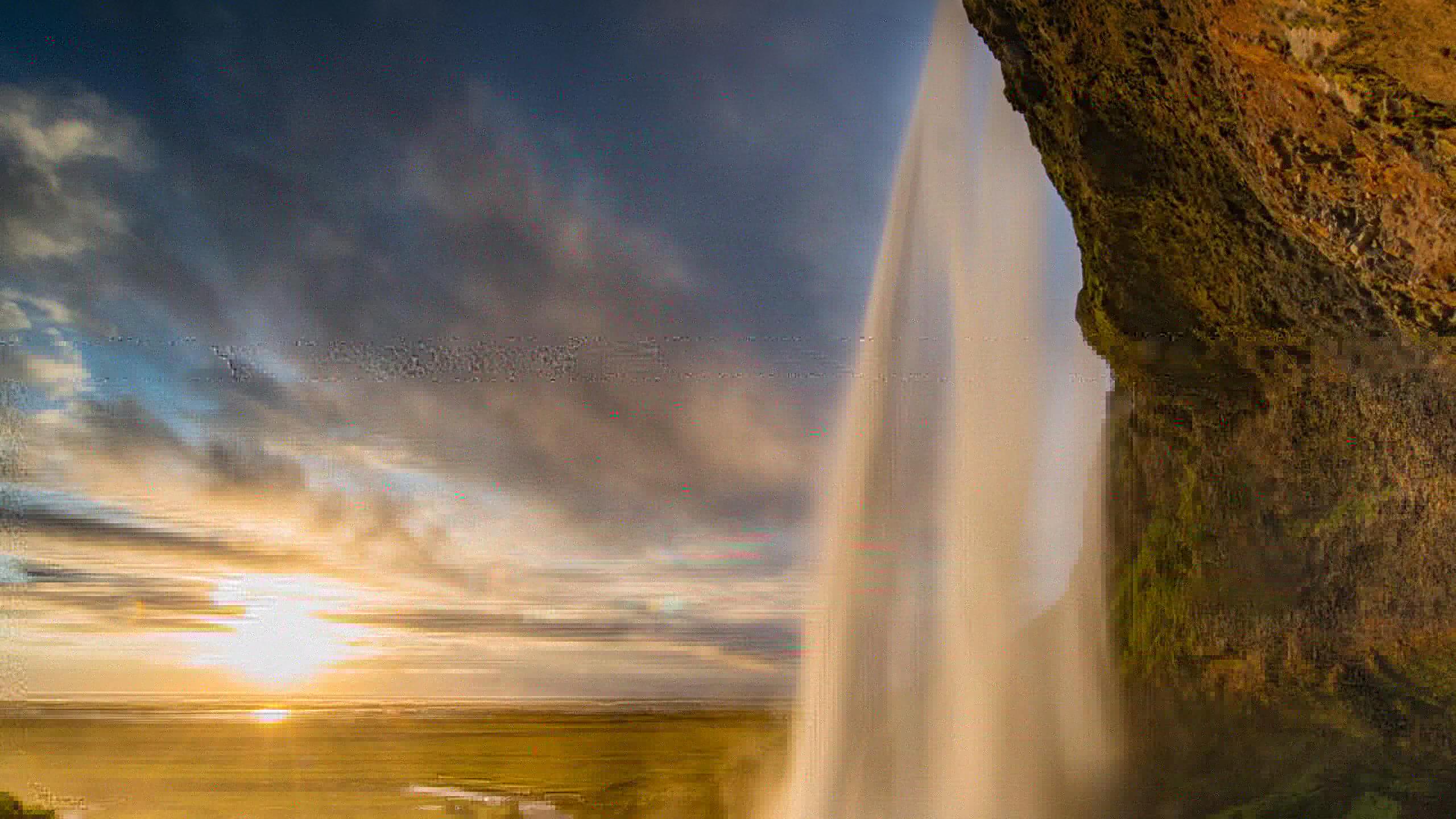 Seljalandsfoss 4K Waterfall Wallpapers