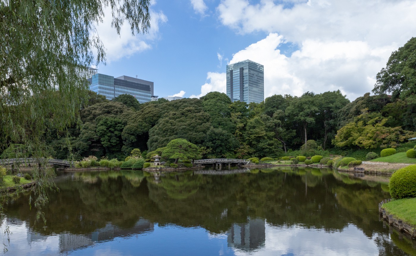 Shinjuku Gyoen Wallpapers