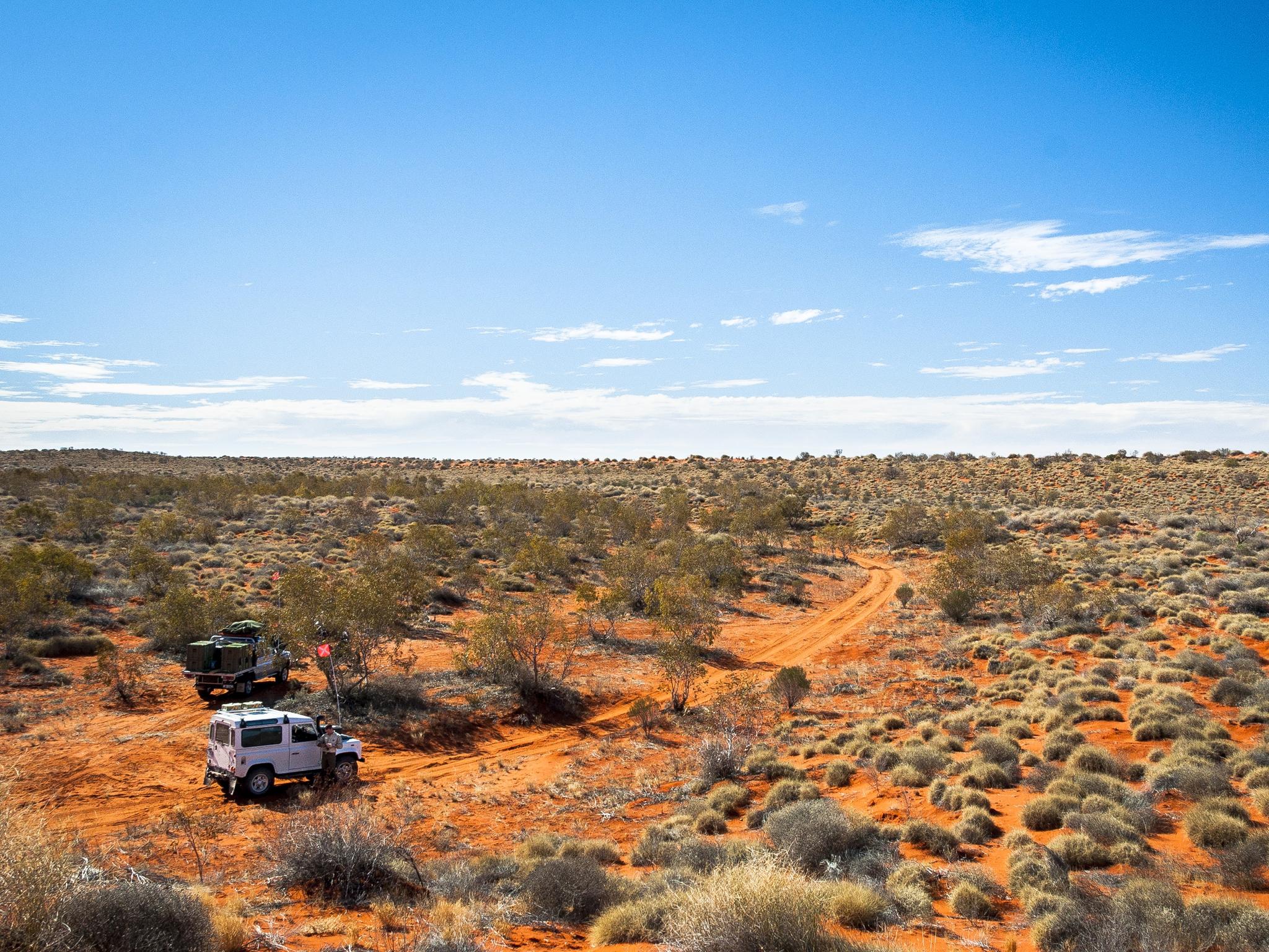 Simpson Desert Wallpapers