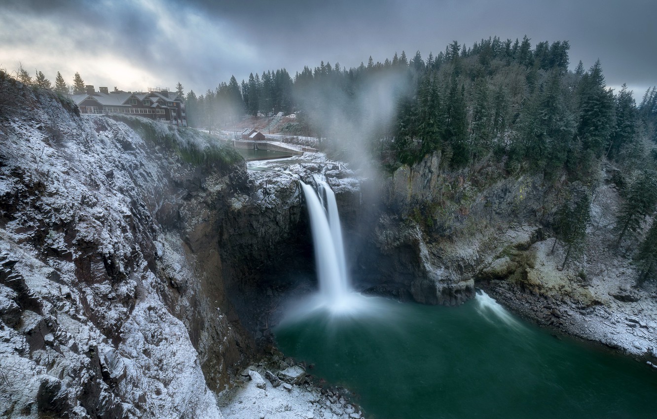 Snoqualmie Falls Wallpapers