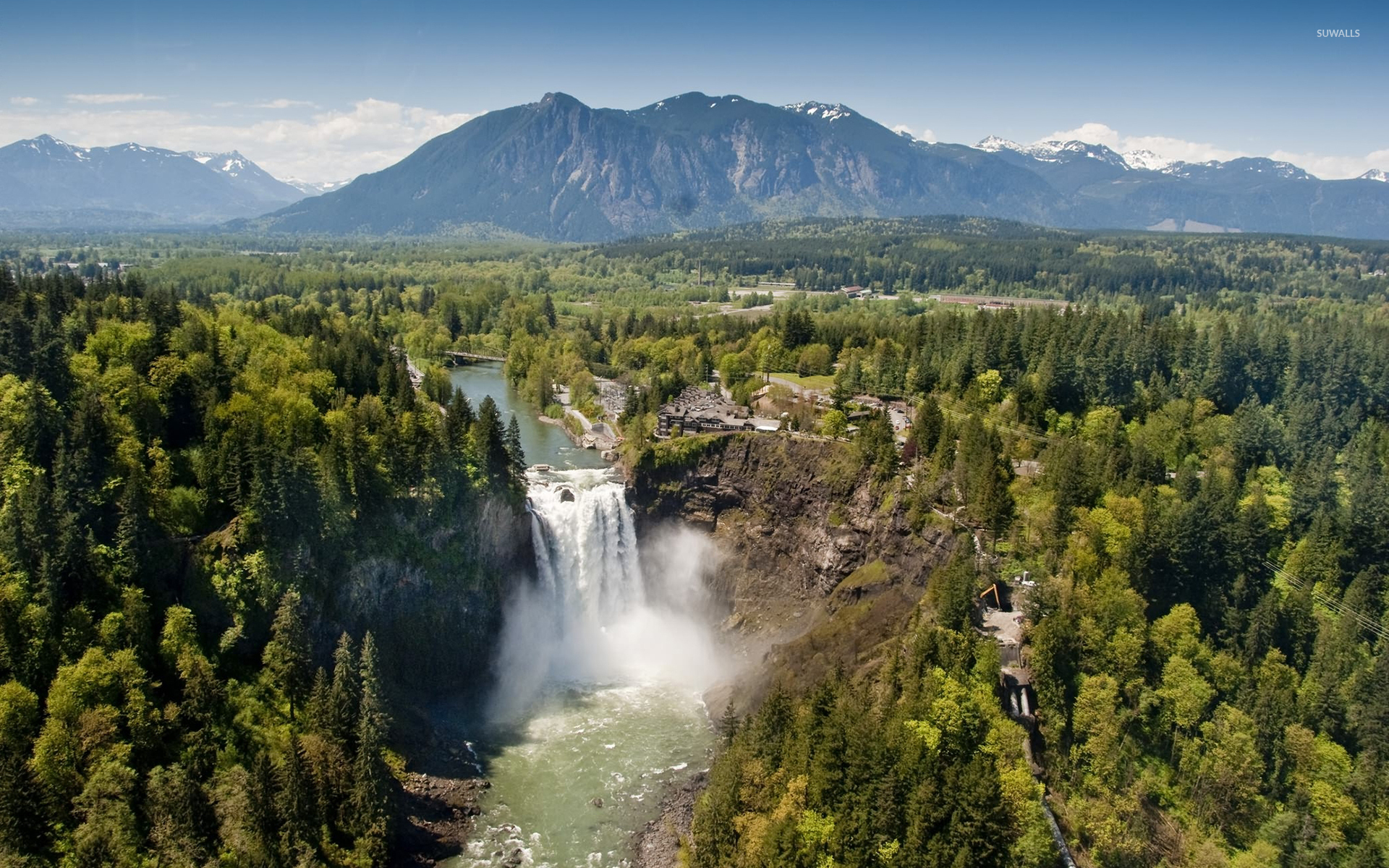 Snoqualmie Falls Wallpapers