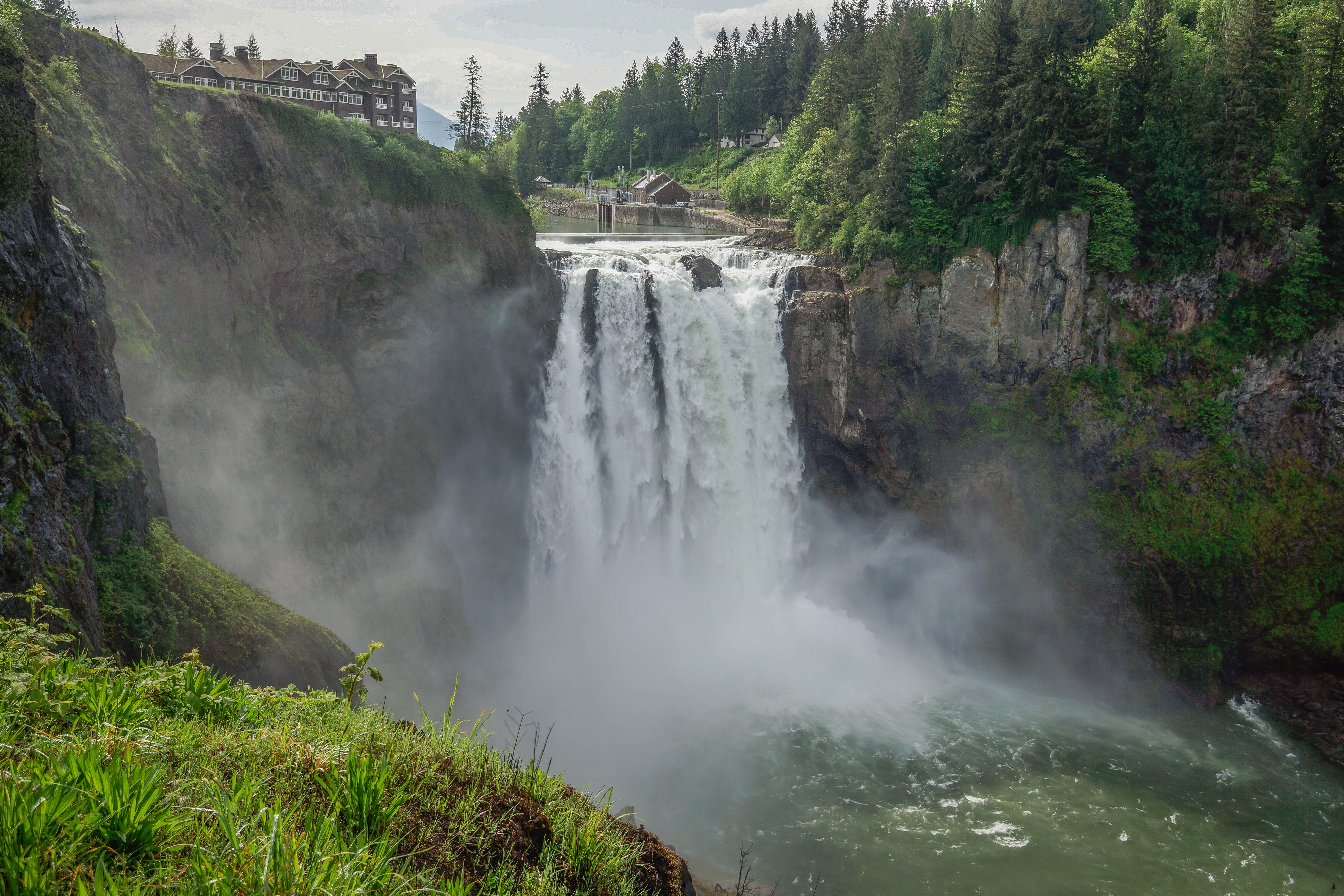 Snoqualmie Falls Wallpapers