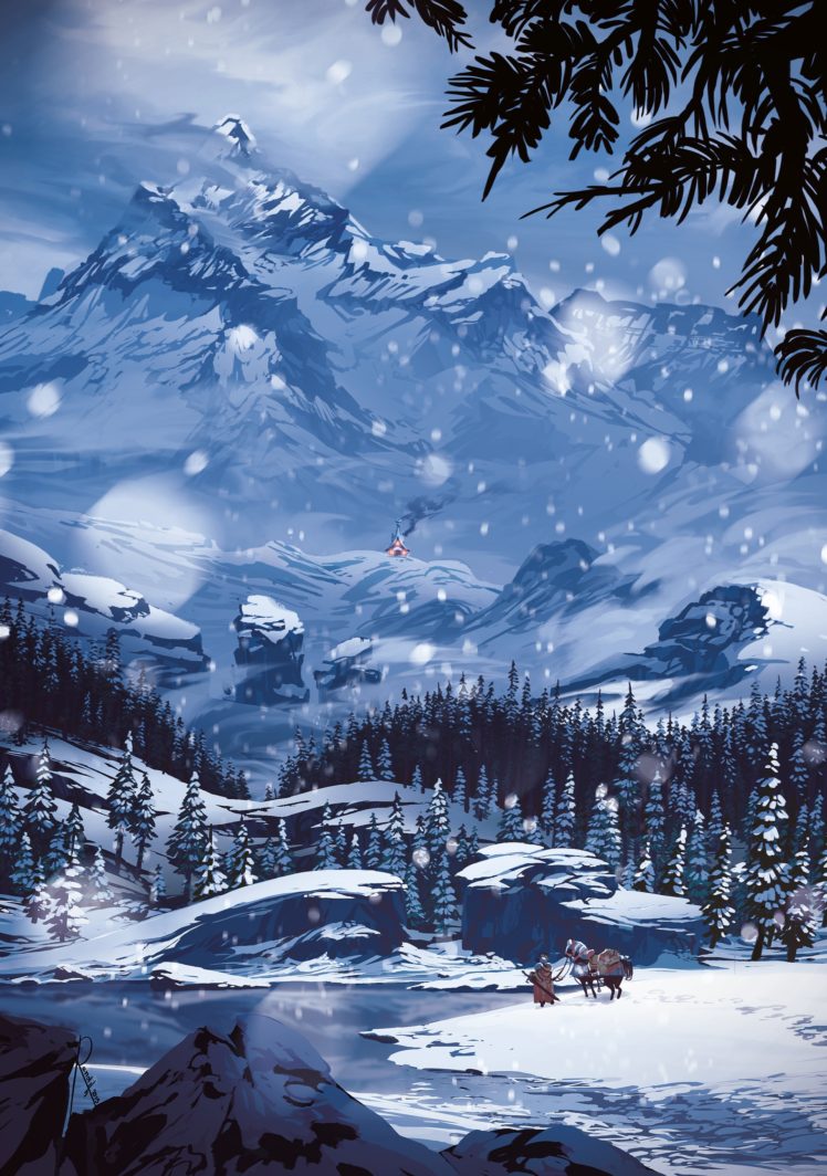 Snowy Mountains Wallpapers
