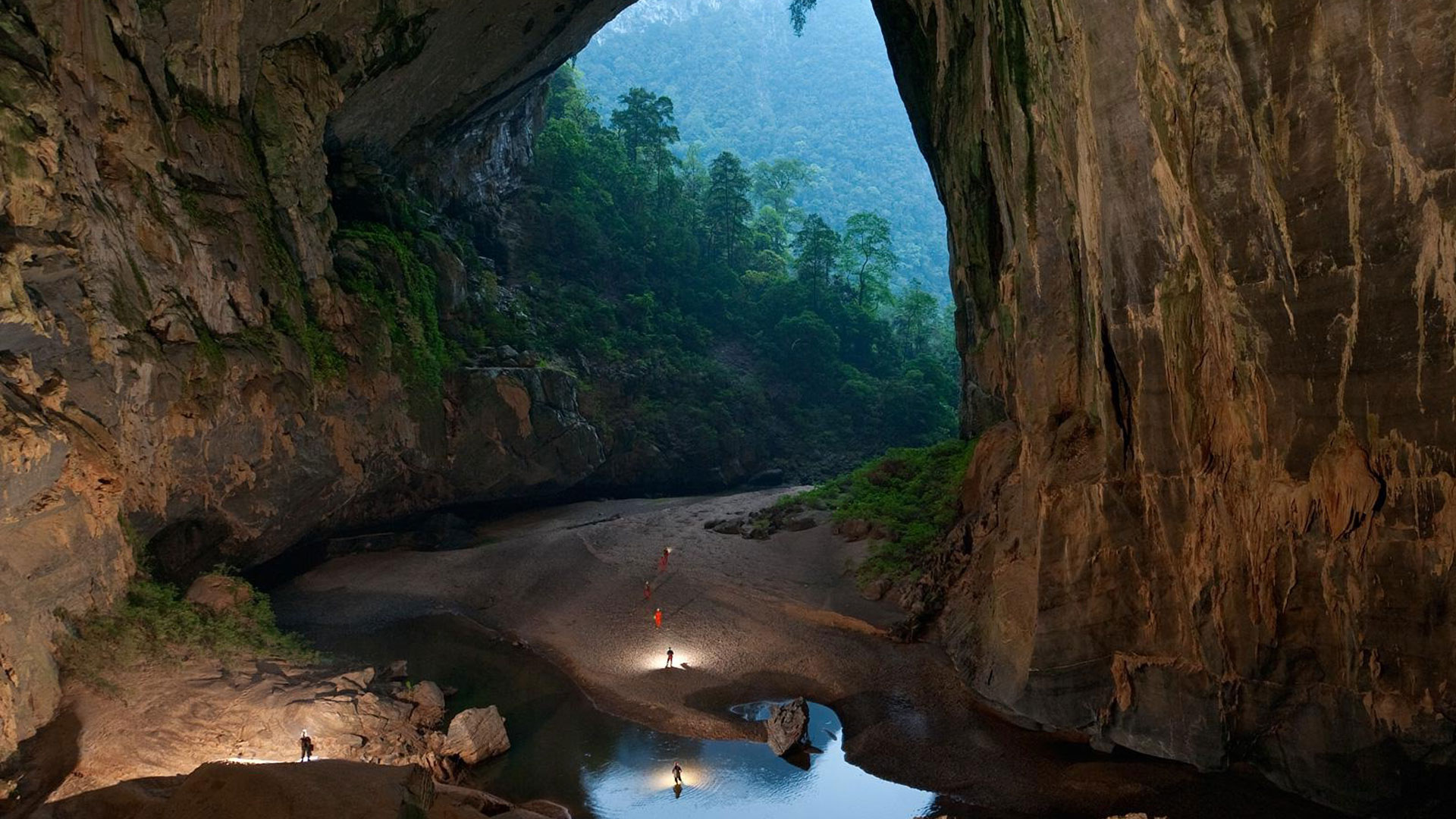 Son Doong Cave Wallpapers