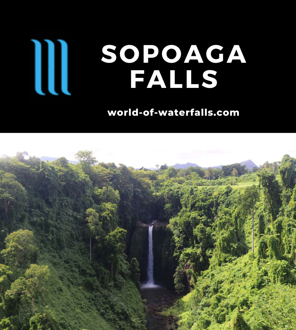 Sopoaga Falls Wallpapers