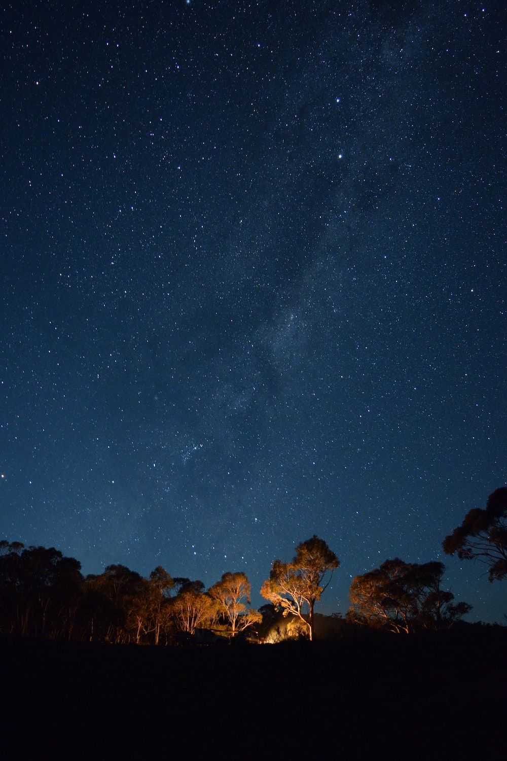 Starry Night In Australia Wallpapers