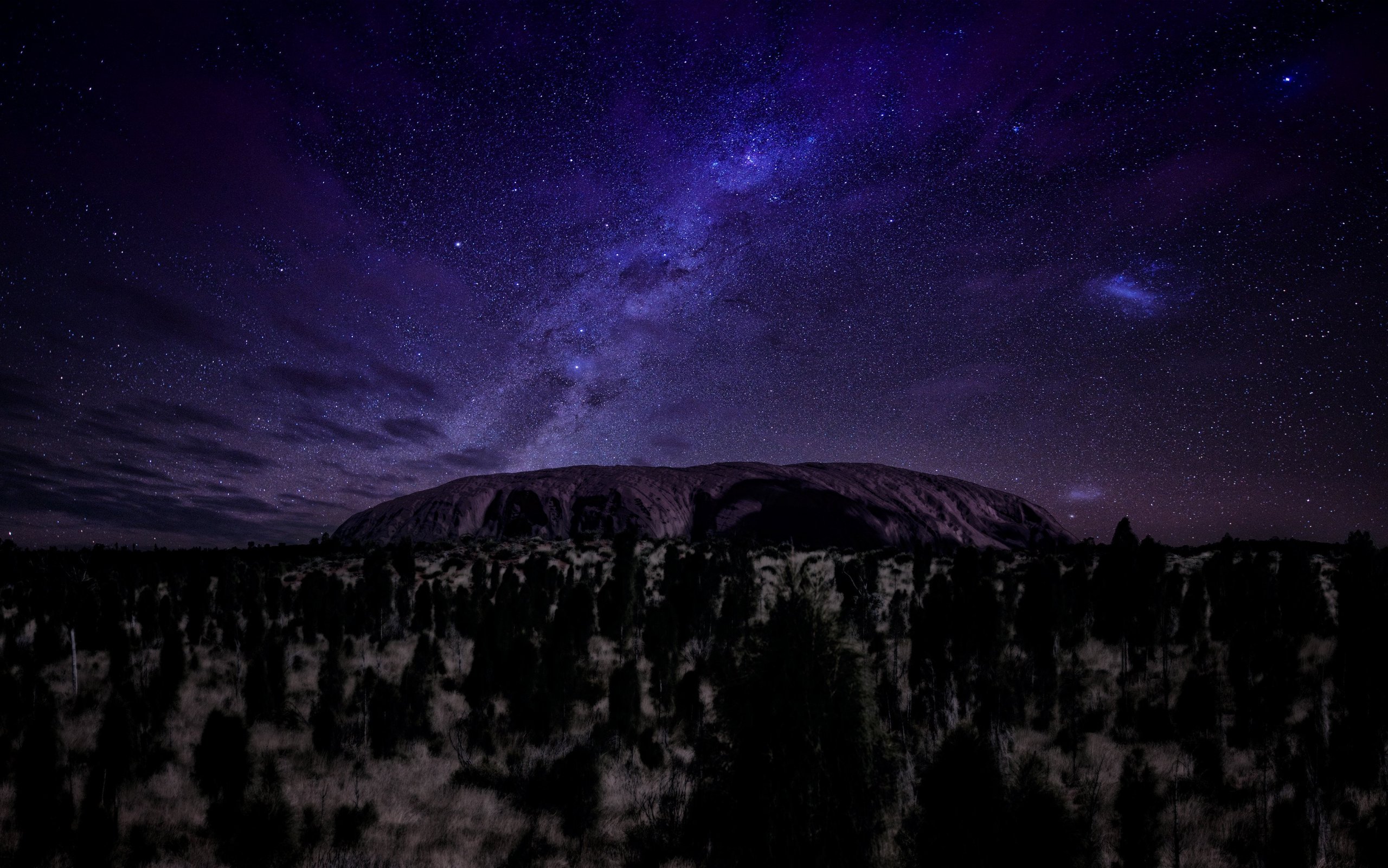 Starry Night In Australia Wallpapers