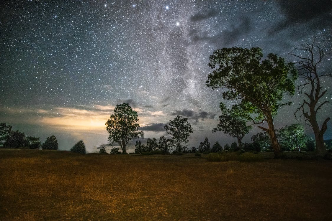 Starry Night In Australia Wallpapers