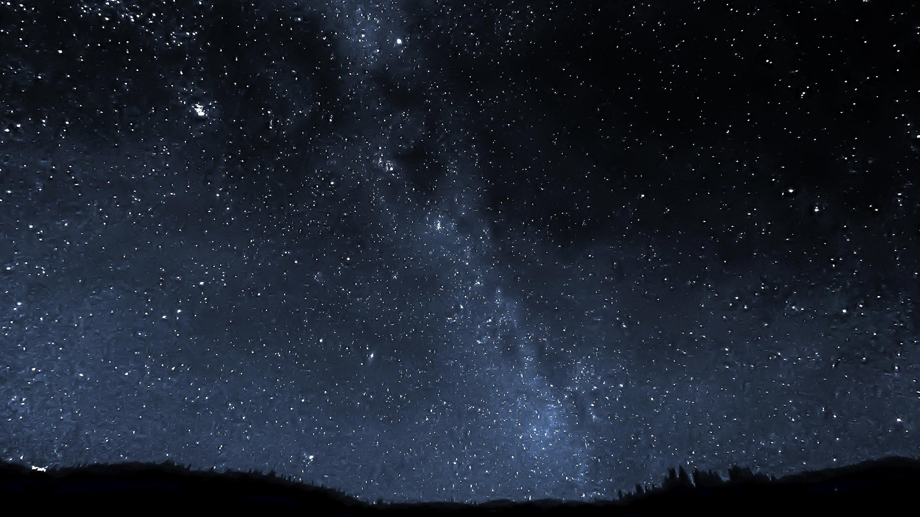 Stars Starry Sky Night Wallpapers