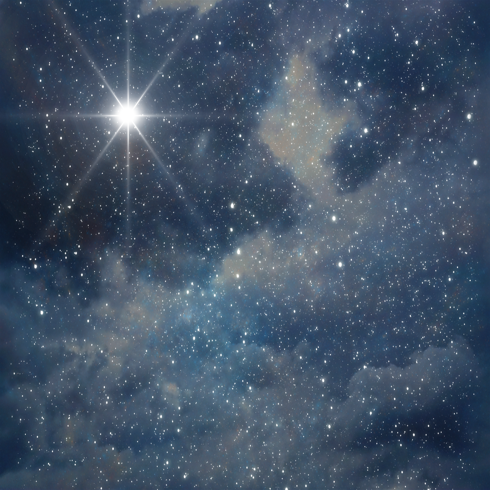 Stars Starry Sky Night Wallpapers