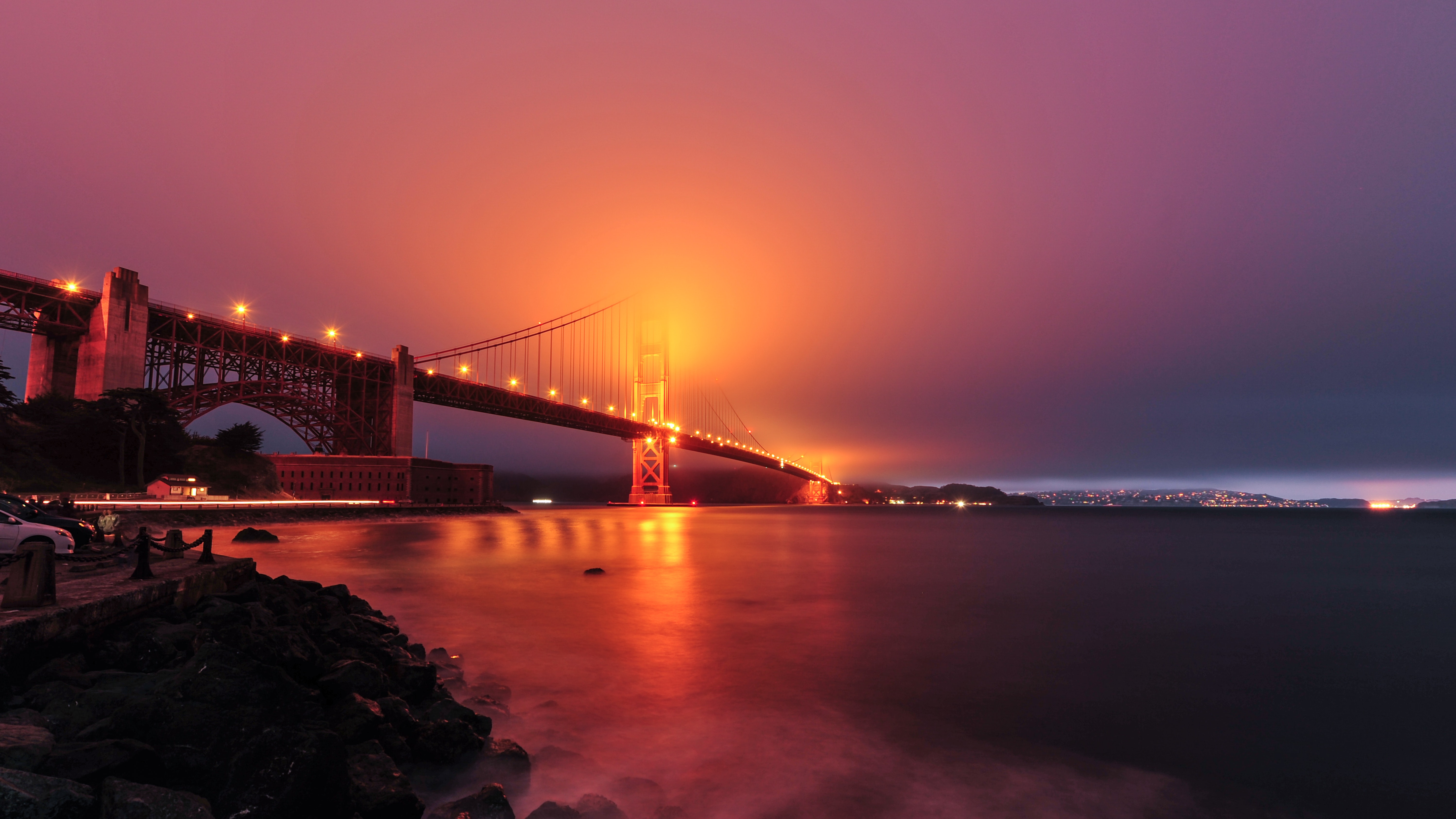 Sunrise Point Bridge Wallpapers