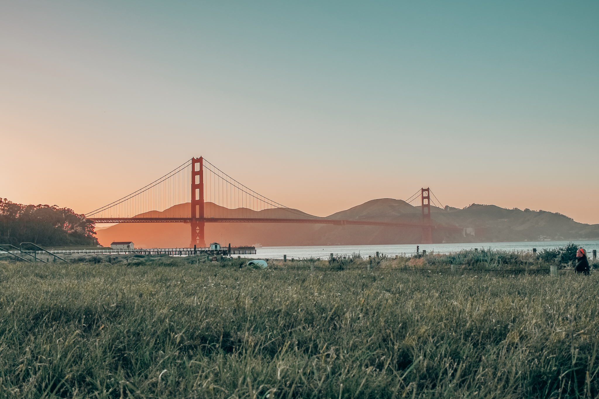 Sunrise Point Bridge Wallpapers