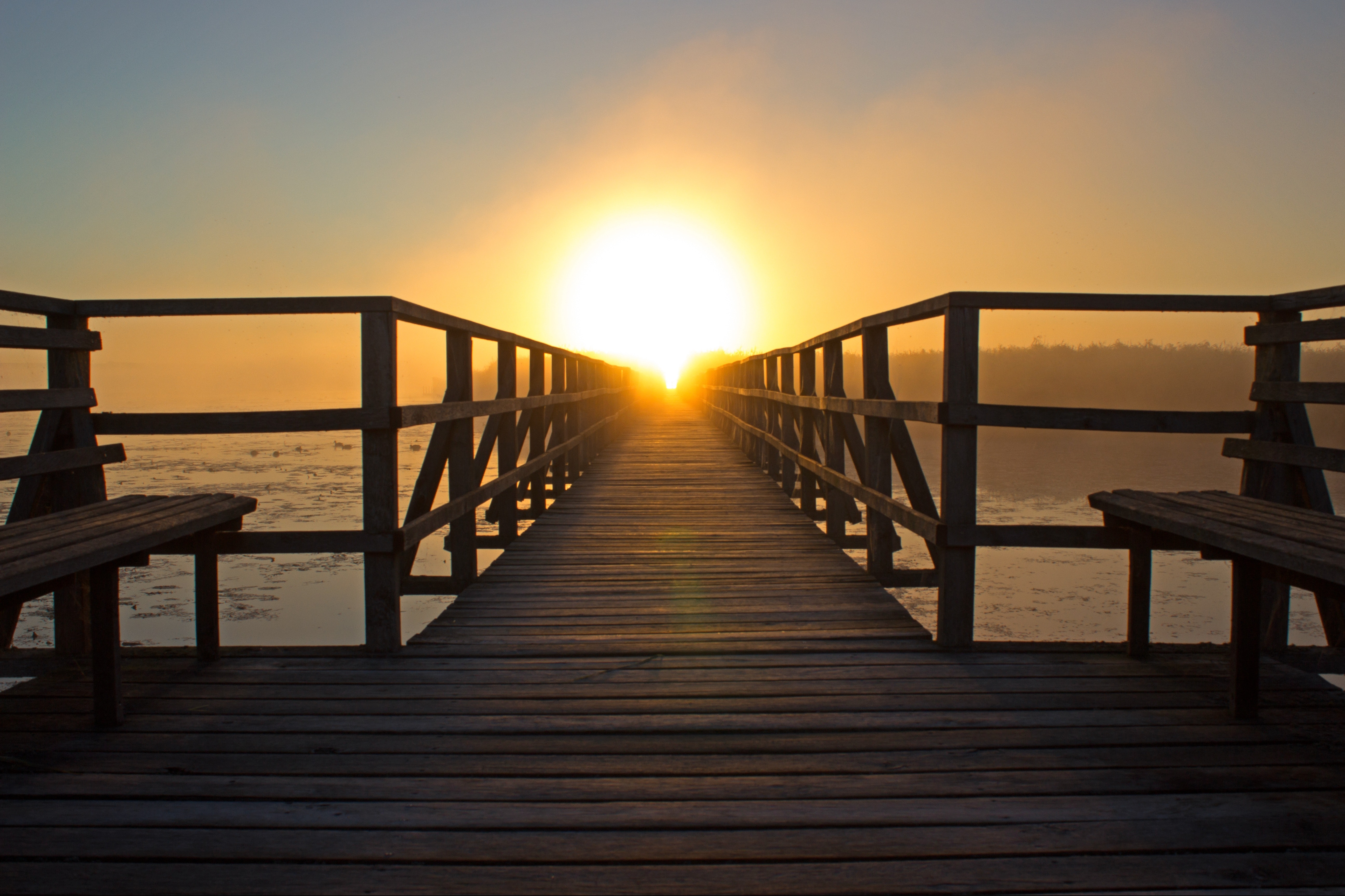 Sunrise Point Bridge Wallpapers