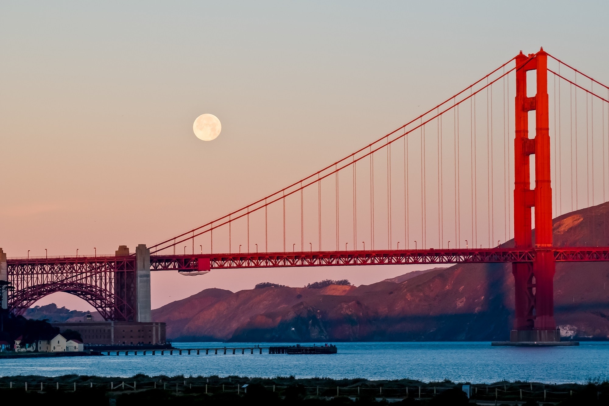 Sunrise Point Bridge Wallpapers