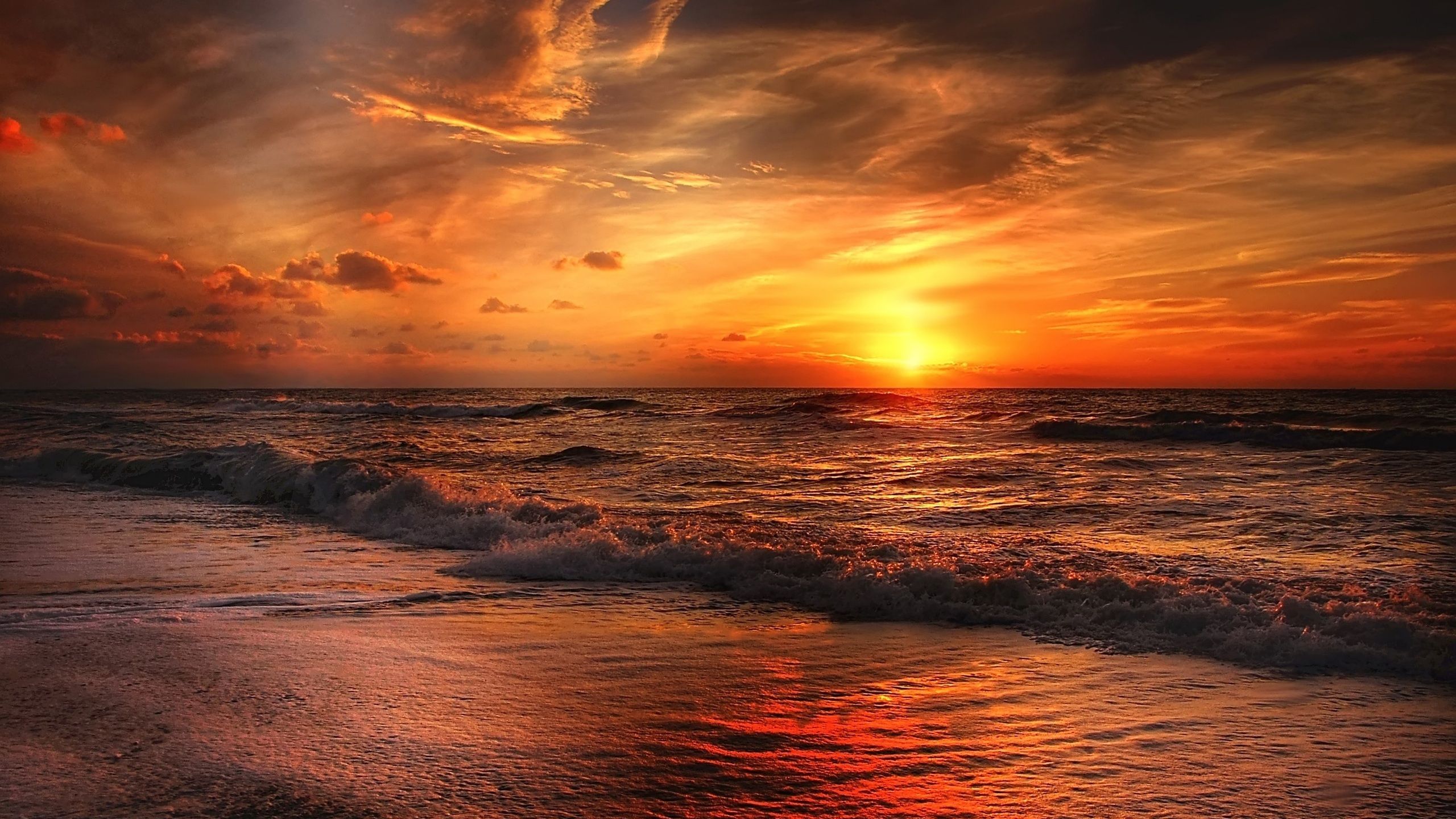 Sunset At Beach Hd 2021 Wallpapers