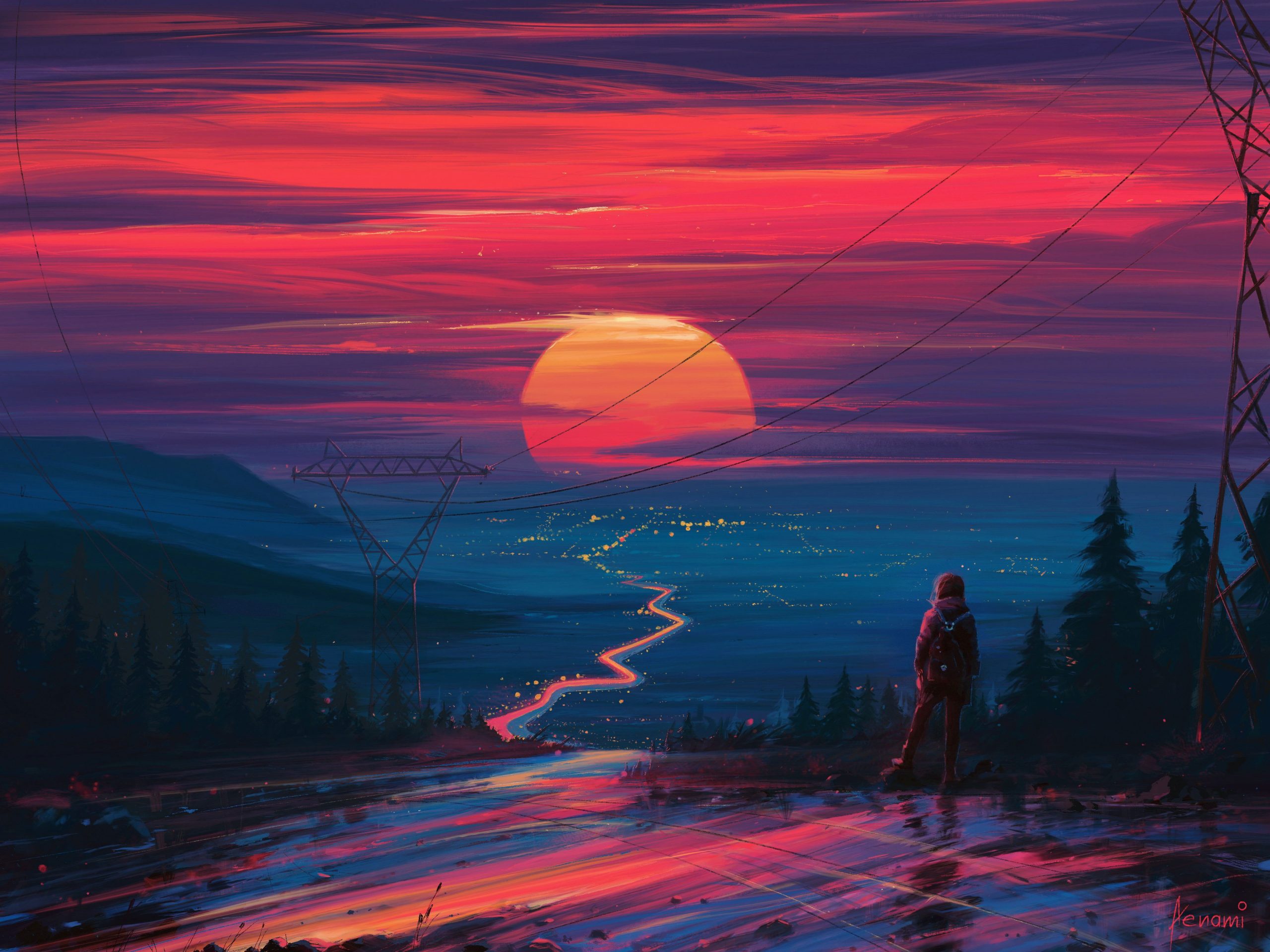 Sunset Hd Fanart 2021 Wallpapers