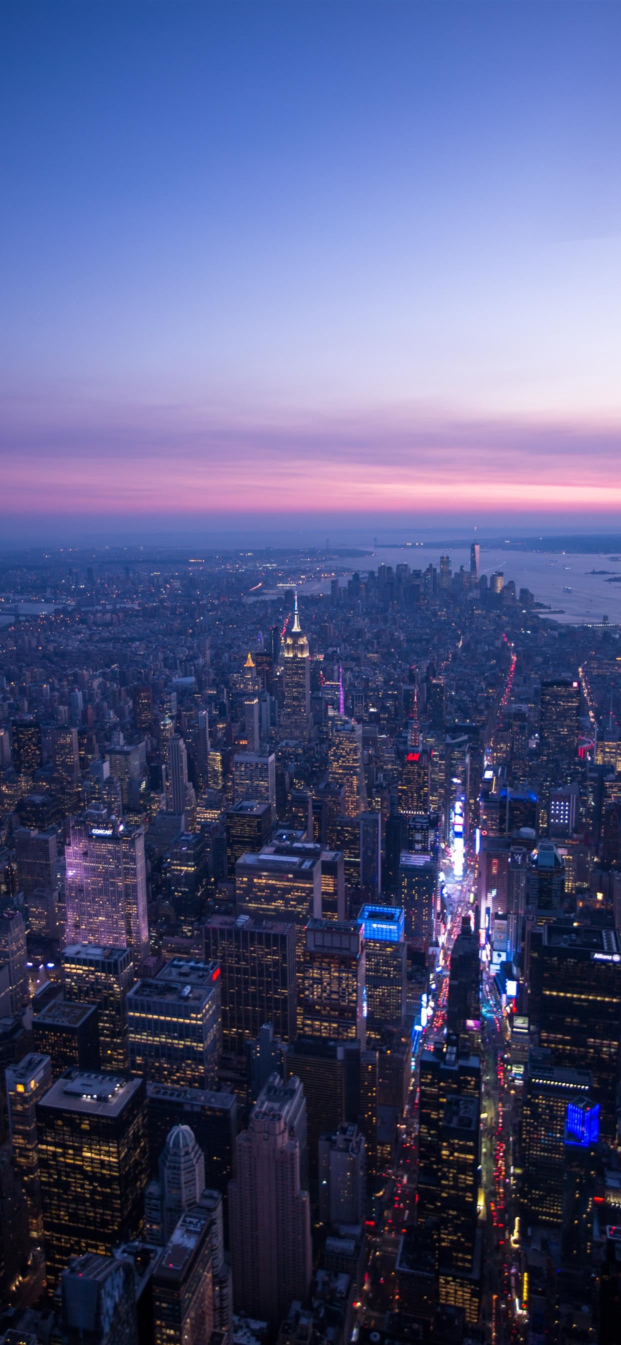 Sunset In Manhattan Wallpapers