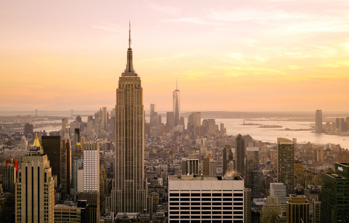 Sunset In Manhattan Wallpapers