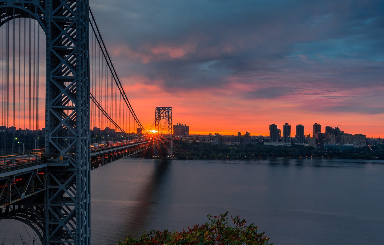 Sunset In Manhattan Wallpapers